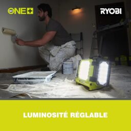 Image du fabricant 2 du RYOBI Lampe LED triple panneaux
