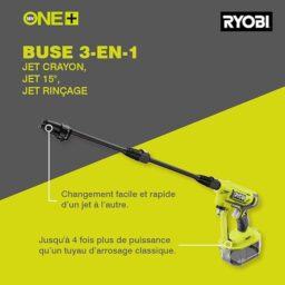 Image du fabricant 2 du RYOBI Pistolet Haute Pression 18V