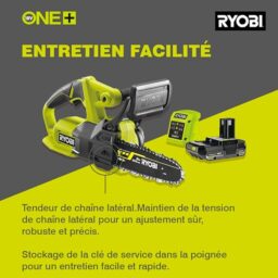 Image du fabricant 2 du RYOBI Tronçonneuse Sans Fil 18V