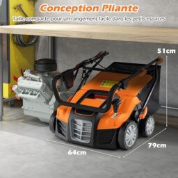 Image du fabricant 2 du Scarificateur Aérateur RELAX4LIFE 2000W