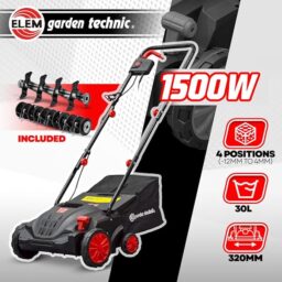Image du fabricant 2 du Scarificateur émousseur électrique 1500W