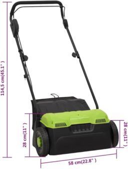 Image du fabricant 2 du Scarificateur vidaXL électrique gazon