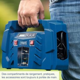 Image du fabricant 2 du Scheppach Airforce5 compresseur portatif