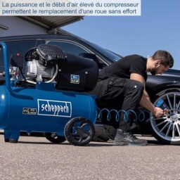 Image du fabricant 2 du Scheppach Compresseur à air HC53DC