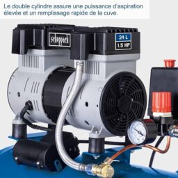 Image du fabricant 2 du Scheppach compresseur HC26Si silencieux