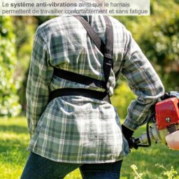 Image du fabricant 2 du Scheppach Débroussailleuse Thermique MFH5200-4P