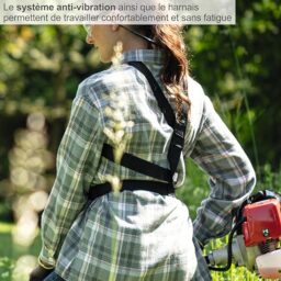 Image du fabricant 2 du Scheppach Débroussailleuse Thermique MTC42-5P