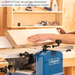 Image du fabricant 2 du Scheppach HMS1070 raboteuse compacte