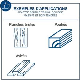 Image du fabricant 2 du Scheppach Raboteuse compacte HMS860