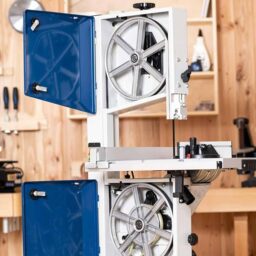 Image du fabricant 2 du Scheppach Scie à ruban HBS400