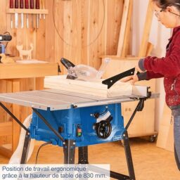 Image du fabricant 2 du Scheppach Scie circulaire HS100S