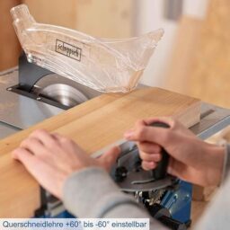 Image du fabricant 2 du Scheppach Scie circulaire Sur Table HS80