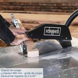 Image du fabricant 2 du Scheppach Scie circulaire TS310