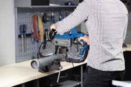 Image du fabricant 2 du Scheppach Scie ruban MBS1200XT