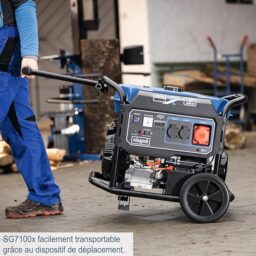 Image du fabricant 2 du Scheppach SG7100x générateur essence