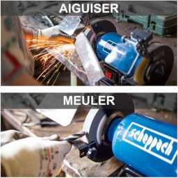 Image du fabricant 2 du Scheppach Touret Mixte SM200LB