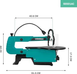 Image du fabricant 2 du Scie chantourner VONROC compacte