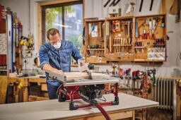 Image du fabricant 2 du Scie circulaire sur table Einhell TE-TS 254 T