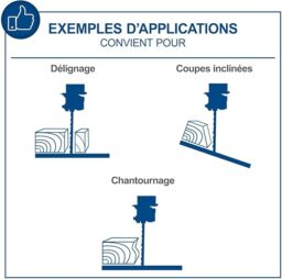Image du fabricant 2 du Scie ruban Scheppach HBS25-350