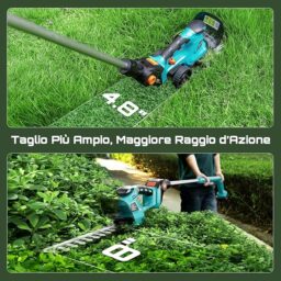 Image du fabricant 2 du SEESII Taille Haie Sans Fil