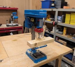 Image du fabricant 2 du Silverline perceuse à colonne 250 mm