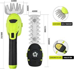 Image du fabricant 2 du SnapFresh Cisaille à Gazon Mini