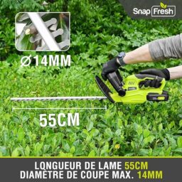 Image du fabricant 2 du SnapFresh Taille-Haie Batterie 20V
