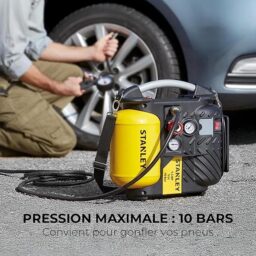Image du fabricant 2 du Stanley Compresseur portatif jaune