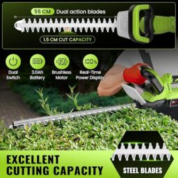 Image du fabricant 2 du Taille Haie Batterie Compact