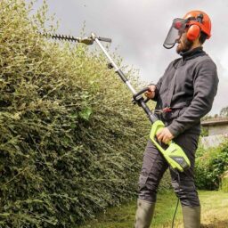 Image du fabricant 2 du Taille haie électrique multifonctions