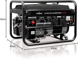 Image du fabricant 2 du Tecnoware générateur portable essence