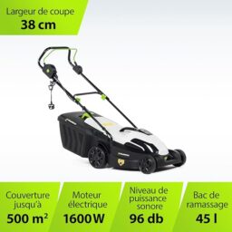 Image du fabricant 2 du Tondeuse électrique Murray LE380E