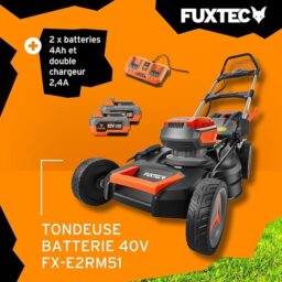 Image du fabricant 2 du Tondeuse Fuxtec sans fil 40V