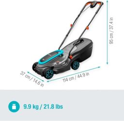 Image du fabricant 2 du Tondeuse Gardena PowerMax 32 sans fil