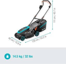 Image du fabricant 2 du Tondeuse Gardena PowerMax 37 cm