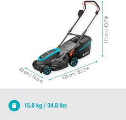 Image du fabricant 2 du Tondeuse Gardena PowerMax 37 sans fil