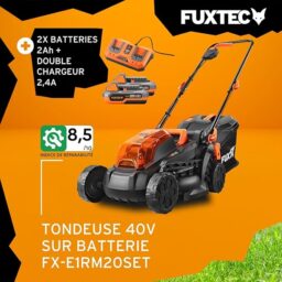 Image du fabricant 2 du Tondeuse Gazon Batterie FUXTEC FX-E1RM20