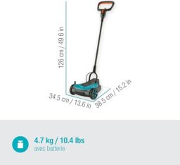 Image du fabricant 2 du Tondeuse sans fil HandyMower Gardena