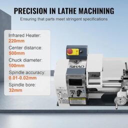 Image du fabricant 2 du Tour à Métaux d'Établi