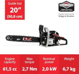 Image du fabricant 2 du Tronçonneuse thermique NAX POWER 500C