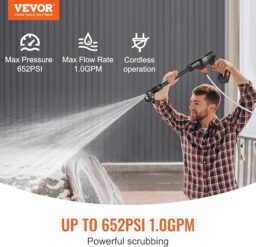 Image du fabricant 2 du VEVOR Nettoyeur Haute Pression