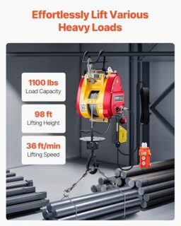 Image du fabricant 2 du VEVOR Palan Électrique 2 en 1
