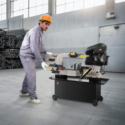 Image du fabricant 2 du VEVOR scie à ruban métal