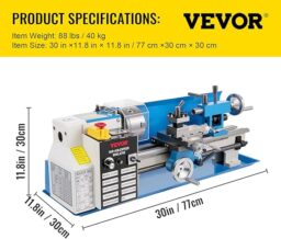 Image du fabricant 2 du VEVOR Tour à Métaux Mini