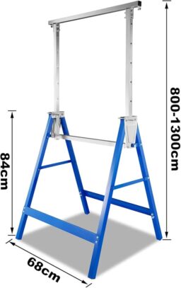 Image du fabricant 2 du Vigevee tréteaux échafaudage bleus