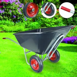 Image du fabricant 2 du Vigor Brouette 2 roues plastique