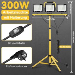 Image du fabricant 2 du Viugreum Projecteur Led 300W chantier