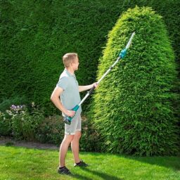 Image du fabricant 2 du VONROC Taille-haie télescopique 20V