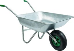 Image du fabricant 2 du WERKA PRO Brouette Acier galvanisé