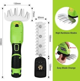 Image du fabricant 2 du WORKPRO Cisaille Sculpte-Haie Electrique